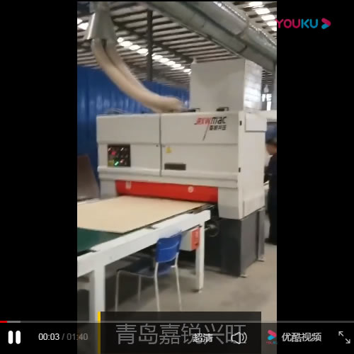 Three PCT board sanding machine production line