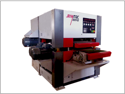 Clutch plate double-sided sander